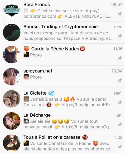 telegram de cul